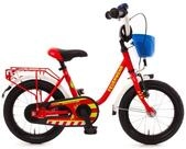 Bachtenkirch Kinderfahrrad 14'' Feuerwehr rot-gelb