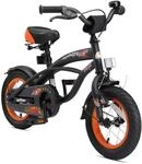 BIKESTAR Kinderfahrrad f&uuml;r Jungen ab 3-4 Jahre | 12 Zoll Kinderrad Cruiser | Fahrrad