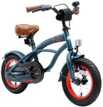 BIKESTAR Kinderfahrrad f&uuml;r Jungen ab 3-4 Jahre | 12 Zoll Kinderrad Cruiser | Fahrrad