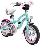 BIKESTAR Kinderfahrrad f&uuml;r M&auml;dchen ab 3-4 Jahre | 12 Zoll Kinderrad Cruiser 