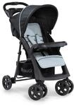hauck Shopper Neo II, Schwarz Grau - Kinderbuggy mit Liegeposition ab Geburt bis 22