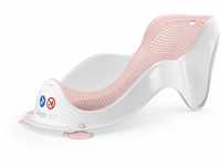 Angelcare ergonomischer Badesitz für die Baby-Badewanne Light pink, angenehm weiche