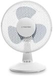 TROTEC Tischventilator TVE 10 &ndash; 25 Watt, oszillierend 80&deg;, 2 Stufen, &Oslash; 23 cm,
