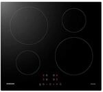 Samsung NZ64M3NM1BB Autarkes Induktionskochfeld, 60 cm gro&szlig;e Herdplatte aus