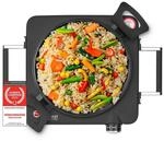 TZS First Austria - Infrarot-Kochplatte 1500W - Glaskeramik-Herdplatte f&uuml;r alle