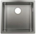 hansgrohe K&uuml;chensp&uuml;le, Unterbau 450 mm f&uuml;r 600 mm Unterschrank, edelstahl