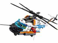 LEGO City 60166 - "Seenot-Rettungshubschrauber Konstruktionsspiel, bunt