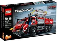 LEGO TECHNIC 42068 - "Flughafen-L&ouml;schfahrzeug Konstruktionsspiel, bunt