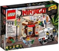 LEGO Ninjago 70607 - Verfolgungsjagd in Ninjago City