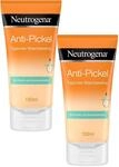 Neutrogena Anti-Pickel T&auml;gliches Waschpeeling, mildes Gesichtspeeling f&uuml;r eine