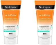 Neutrogena Anti-Pickel 2-in-1 Reinigung & Maske, 2 x 150 ml
