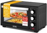 TZS First Austria - Minibackofen 30L 1600W - Mini Backofen stufenlose