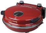 H.Koenig NAPL350 Pizzaofen, Pizza Durchmesser 32 cm, 210 Grad C, Keramik Steinplatte,