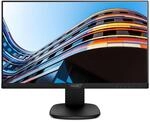 Philips 243S7EHMB - 24 Zoll FHD Monitor, h&ouml;henverstellbar (1920x1080, 60 Hz,...