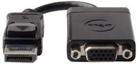 Dell Display Port to VGA Adapter - Videokonverter - DisplayPort - DisplayPort -...
