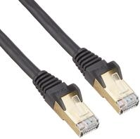 StarTech.com 3m Cat6a Ethernet Kabel, geschirmt (STP), Cat6a Netzwerkkabel, Cat6a