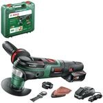 Bosch Akku Multifunktionswerkzeug AdvancedMulti 18 (1 Akku, 18 Volt System, im