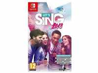 Giochi per Console Deep Silver Sw Swi 1022601 Let's Sing 2018+Mic