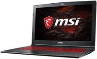 MSI GV62 7RD-1626DE (39,6 cm/15,6 Zoll) Gaming-Notebook (Intel Core i7-7700HQ, 8GB