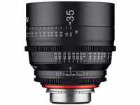XEEN Cinema 35mm T1,5 Canon EF Vollformat Objektiv MF Cine Video Lens für hohe