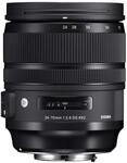 Sigma 24-70mm F2,8 DG OS HSM Art Objektiv f&uuml;r Canon EF Objektivbajonett