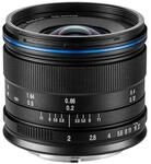 Laowa Objektiv VE7520MFTSTBLK, 7,5 mm f&uuml;r Micro 4/3 Kameras (16,9 MP, HD 720 P),