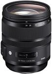 Sigma 24-70mm F2,8 DG OS HSM Art Objektiv f&uuml;r SIGMA SD/DP Kameras mit SIGMA SA Mount