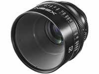 Xeen 15050T1.5N T1.5 Cine Objektiv kompatibel mit Nikon Anschluss 50 mm schwarz