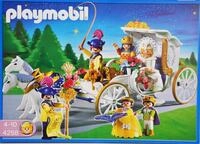 PLAYMOBIL&reg; 4258 - K&ouml;nigliche Hochzeitskutsche