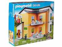 PLAYMOBIL City Life 9266 Modernes Wohnhaus, Mit Licht- und Soundeffekten, Ab 4 Jahren