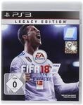 FIFA 18 - Legacy Edition - [PlayStation 3]
