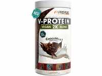 Veganes Proteinpulver SCHOKOLADE 1kg - unglaublich lecker & cremig - Vegan...