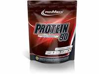 IronMaxx Protein 90 - Cookies & Cream 2,35kg Beutel, 9 verschiedene Komponente, Ideal