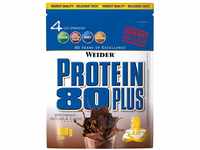 Weider Protein 80 plus 500g Beutel Brownie Double Choc
