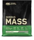 Optimum Nutrition Serious Mass Weight Gainer, Geschmack Cookies and Cream, 5.45kg, 16