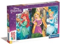 Clementoni 26416 Maxi Princess &ndash; Puzzle 60 Teile ab 4 Jahren, farbenfrohes
