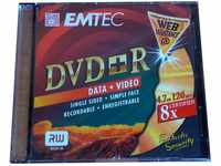 Emtec DVD-R Data + Video 4,7GB 8X SL SIN 1 Stck.