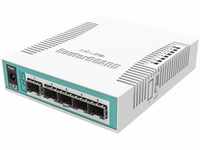 MikroTik CRS106-1C-5S - CRS106-1C-5S L5 5xSFP 1G, 1xGigabit LAN PoE/SFP Combo,