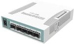 MikroTik CRS106-1C-5S - CRS106-1C-5S L5 5xSFP 1G, 1xGigabit LAN PoE/SFP Combo,