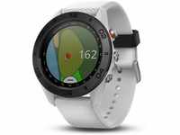 Garmin Approach S60 GPS-Golf-Uhr mit Weiß silicone band, Schwarz