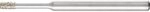 Pferd 36002010 DIA-Schleifstift DZY-A 2,0-4/3 D126