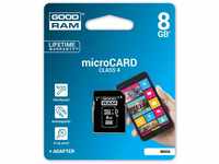 GOODRAM 8 GB Micro SDHC 8 GB microSDHC Class 4 Speicherkarte – Memory Karten