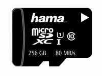 Hama microSD | microSDHC | microSDXC Karte 256GB 80MB/s Übertragungsgeschwindigkeit