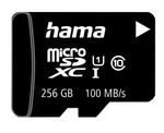 Hama microSD | microSDHC | microSDXC Karte 256GB 80MB/s &Uuml;bertragungsgeschwindigkeit
