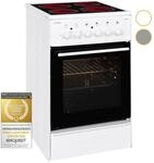 Exquisit Elektro-Standherd EHI 60-3.1 | Induktion | 65 Liter Garraum | Wei&szlig;