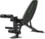 Tunturi UB60 Verstellbare Hantelbank / Trainingsbank / Schr&auml;gbank / Utility Bench