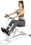 Christopeit Heimtrainer Horse Glider &ndash; Gelenkschonender Ganzk&ouml;rpertrainer mit