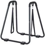 HOMCOM Dipstation Dip St&auml;nder Barren Dips mit Schlingentrainer, Stahl, Schwarz,
