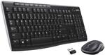 Logitech MK270 Kabelloses Tastatur-Maus-Set, 2.4 GHz Wireless Verbindung via...