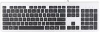 GeneralKeys Mac Tastatur: USB-Voll-Tastatur, Super-Slim mit Scissor-Tasten,